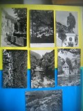HOPCT LOT NR 58-BAILE HERCULANE- CARAS SEVERIN-7 CARTI POSTALE-RPR-NECIRCULATE