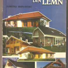 Constructii moderne din lemn-Dumitru Marusciac