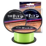 FIR MONOFILAMENT THE ONE DISTANCE FORCE FLUO GREEN 270M 0.20mm