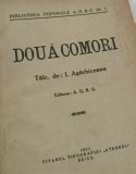 DOUA COMORI ION GARBICEANU 1931