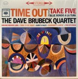 Dave Brubeck Time Out LP (vinyl)