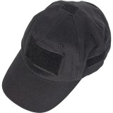 Sapca Tactica OPERATION Velcro Neagra MFH