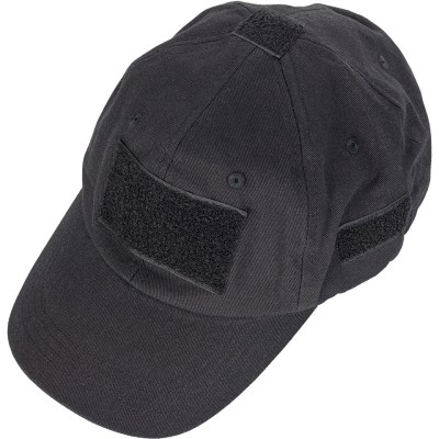 Sapca Tactica OPERATION Velcro Neagra MFH foto