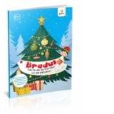 Bradul. Carte de activitati cu abtibilduri