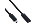 Cablu prelungitor video USB type C 4K60Hz T-M 1.5m Negru, Value 11.99.5496