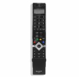 Telecomanda LCD TV Sharp GA585WJSA originala IR LC-46XL1E/LC-60LE822/LC-52XL2E, Toshiba