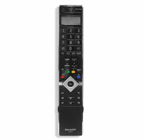 Telecomanda LCD TV Sharp GA585WJSA originala IR LC-46XL1E/LC-60LE822/LC-52XL2E