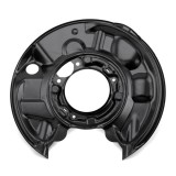Protectie stropire disc frana Mercedes Clasa C (W203) 05.2000-03.2007, Spate, Stanga, metal