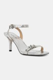 MICHAEL Michael Kors sandale Darrington culoarea argintiu, 40S5DTMS1M.040