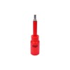Bit Hex 5 mm cu Adaptor 1/2&quot; 120 mm VDE Yato YT-21086, CrV, Izolat 1000V, Profesional
