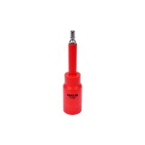 Cumpara ieftin Bit hex 5 mm cu adaptor 1/2&quot; 120 mm vde Yato YT-21086