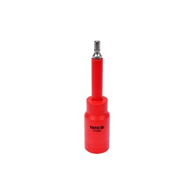 Bit hex 5 mm cu adaptor 1/2&amp;quot; 120 mm vde Yato YT-21086 foto