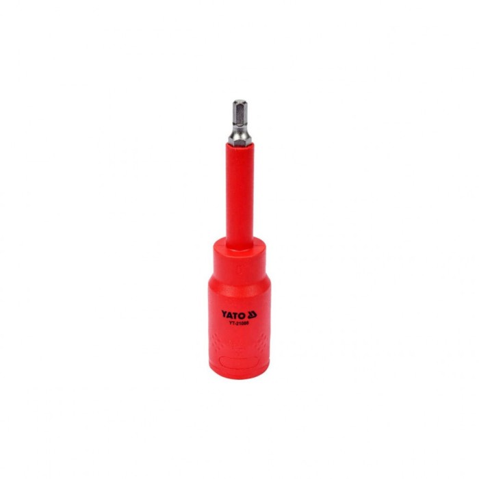 Bit hex 5 mm cu adaptor 1/2&quot; 120 mm vde Yato YT-21086