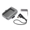 Adaptor alimentare cu acumulatori NP-F550 NP-F750 NP-F970 si cablu DC, Generic
