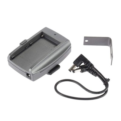 Adaptor alimentare cu acumulatori NP-F550 NP-F750 NP-F970 si cablu DC foto