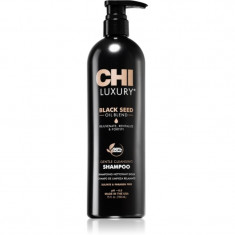 CHI Luxury Black Seed Oil Gentle Cleansing Shampoo sampon de curatare delicat 739 ml