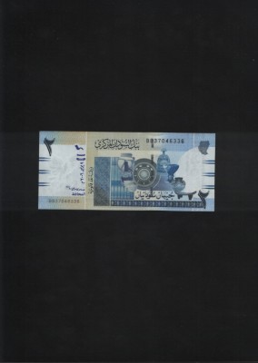 Sudan 2 pounds 2006 unc seria37046335 foto