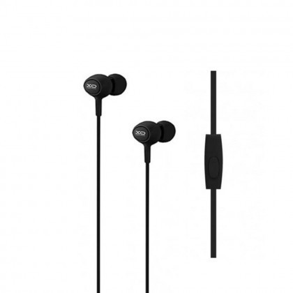 CASTI AUDIO HANDSFREE STEREO XO-S6, JACK 3,5MM, NEGRU BLISTER