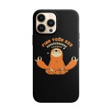 Husa compatibila cu Apple iPhone 13 Pro Max model Find your ZZZ, Silicon, TPU, Viceversa, Transparent, Carcasa