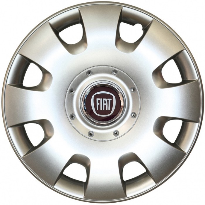 Capace Roti Kerime R14, Potrivite Jantelor de 14 inch, Pentru Fiat, Model 209