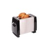 Prajitor Paine Rosberg, 2 Felii, 6 Trepte, 750W, Inox - Prajitor paine electric, Nivele control rumenire, Oprire automata