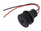 Alimentator USB C Power Delivery 3A neagră, Pro Car