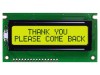 Afişaj LCD 16x2 galben-verde LED