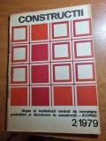 Revista constructii februarie 1979