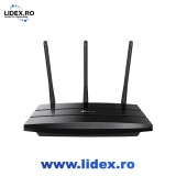 Router Wireless Gigabit TP-LINK Archer A8 AC1900, Dual-band 600 + 1300 Mbps, negru