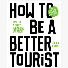 QeeBoo carte How to be a better Tourist by Johan Idema, English