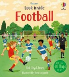 Look Inside Football | Rob Lloyd Jones, Usborne Publishing