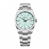 Cumpara ieftin Ceas Donoval, Light Turquoise, Automatic Perpetual DL0001 - Marime universala