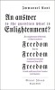 An answer to the question: what is enlightenment? / Immanuel Kant