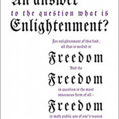 An answer to the question: what is enlightenment? / Immanuel Kant