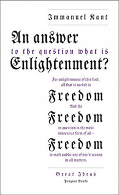 An answer to the question: what is enlightenment? / Immanuel Kant foto