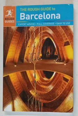 ROUGH GUIDES , THE ROUGH GUIDE TO BARCELONA , written by JULES BROWN , 2012 foto