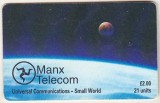 bnk card Cartele telefonice - Insula Man - 21 unitati