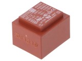 Transformator &icirc;ncapsulat 15V 50mA PCB 1,5VA 230VAC