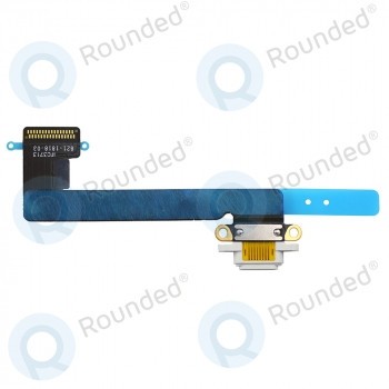Conector de &amp;icirc;ncărcare flex alb pentru iPad mini 2, iPad mini 3 foto