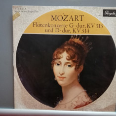 Mozart – Flute Concerto kv 313 & 314 (1975/Pergola/RFG) - Vinil/Vinyl/NM+