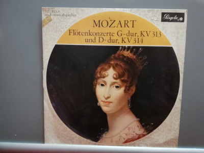 Mozart &amp;ndash; Flute Concerto kv 313 &amp;amp; 314 (1975/Pergola/RFG) - Vinil/Vinyl/NM+ foto