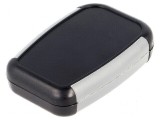 Carcasă universală ABS gri &icirc;nchis 50mm x 75mm x 17mm 1553