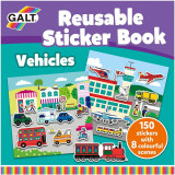 Cartea mea cu stickere - Vehicule, Galt