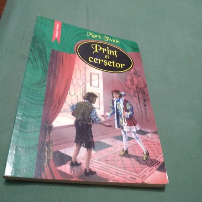 PRINT SI CERSETOR -MARK TWAIN foto