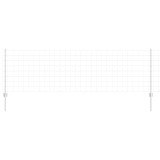 VidaXL &Icirc;ngrădire cu st&acirc;lpi Argintiu 0.8 x 10 m Oțel 3336178