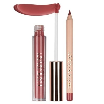 Set ruj si creion de buze, Handaiyan Lips Kit, Matte, 05 foto