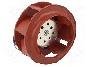 Ventilator &Oslash;133x91mm, 36...72V DC, 6000rot./min, EBM-PAPST - RER133-41/18/2TDP
