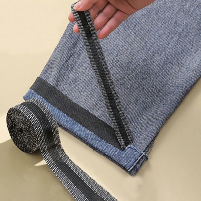Banda pentru scurtarea rapida a pantalonilor, lungime 100cm foto