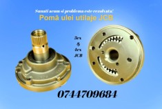 Pompa de ulei jcb utilaje jcb buldoexcavatoare jcb
