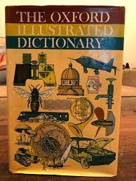 The oxford illustrated dictionary foto